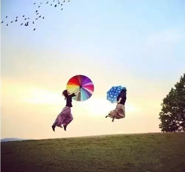 理解是一座桥 , 宽容是一把伞